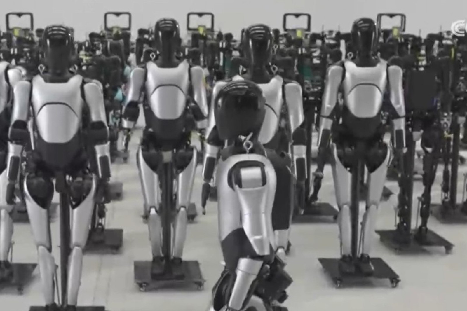 央视报道！揭秘金年会机器人量产超级工厂